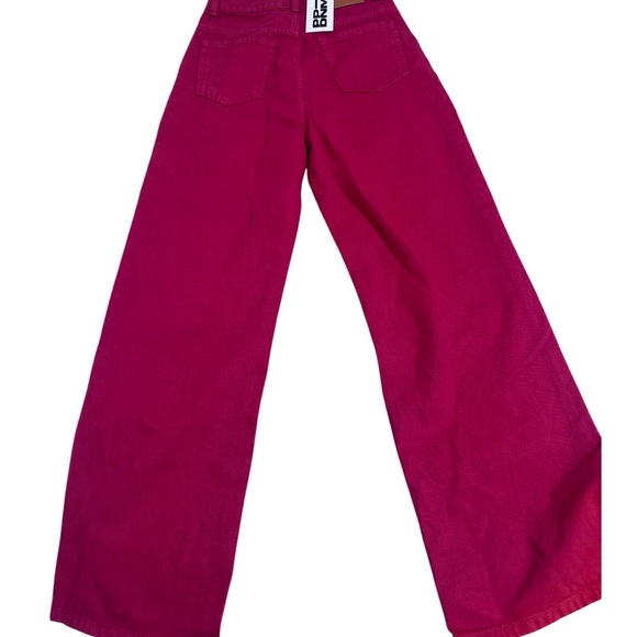Princess Polly Bold Red Flare Jeans - Picture 3 of 6